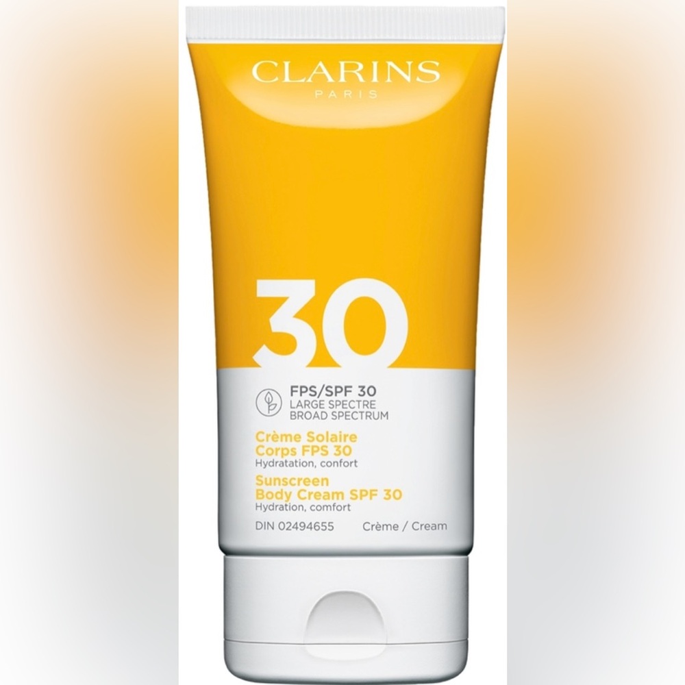 Clarins Sunscreen Body Cream SPF 30